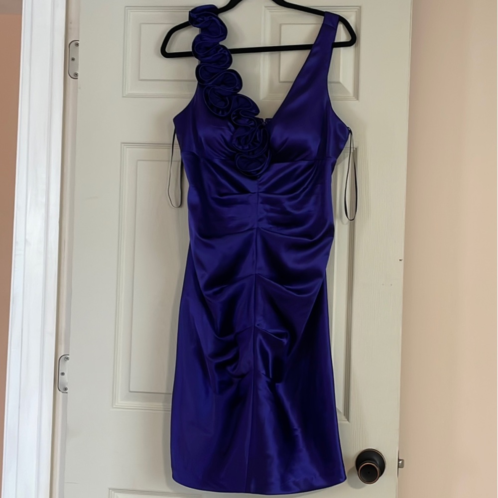 Elegant Purple Dress